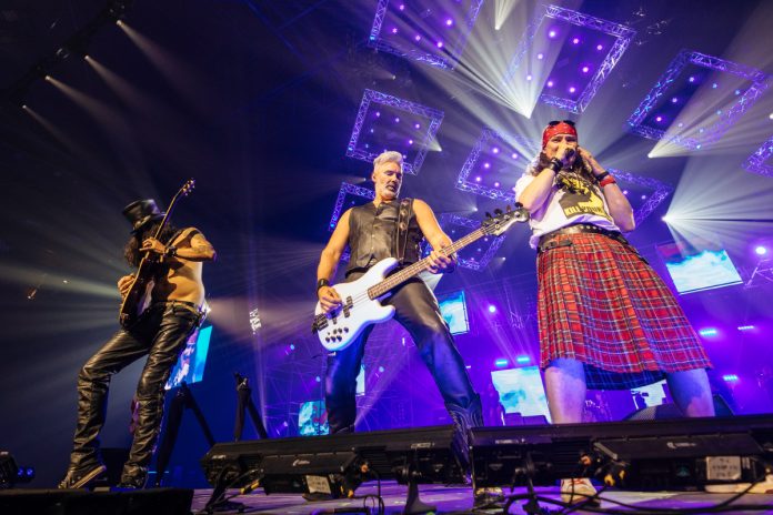 slash n' roses