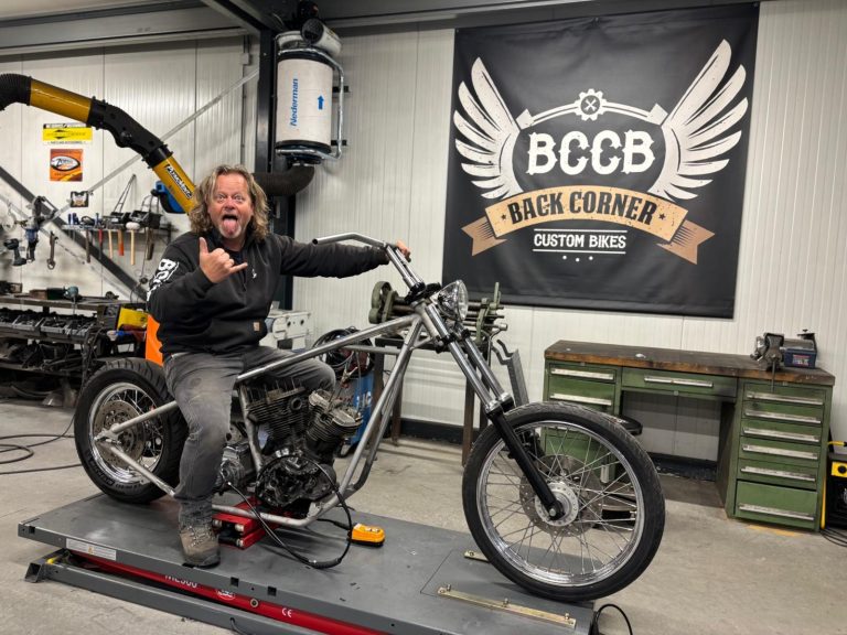 BCCB neemt ons mee in nieuw hardtail project: TwinPan Chopper