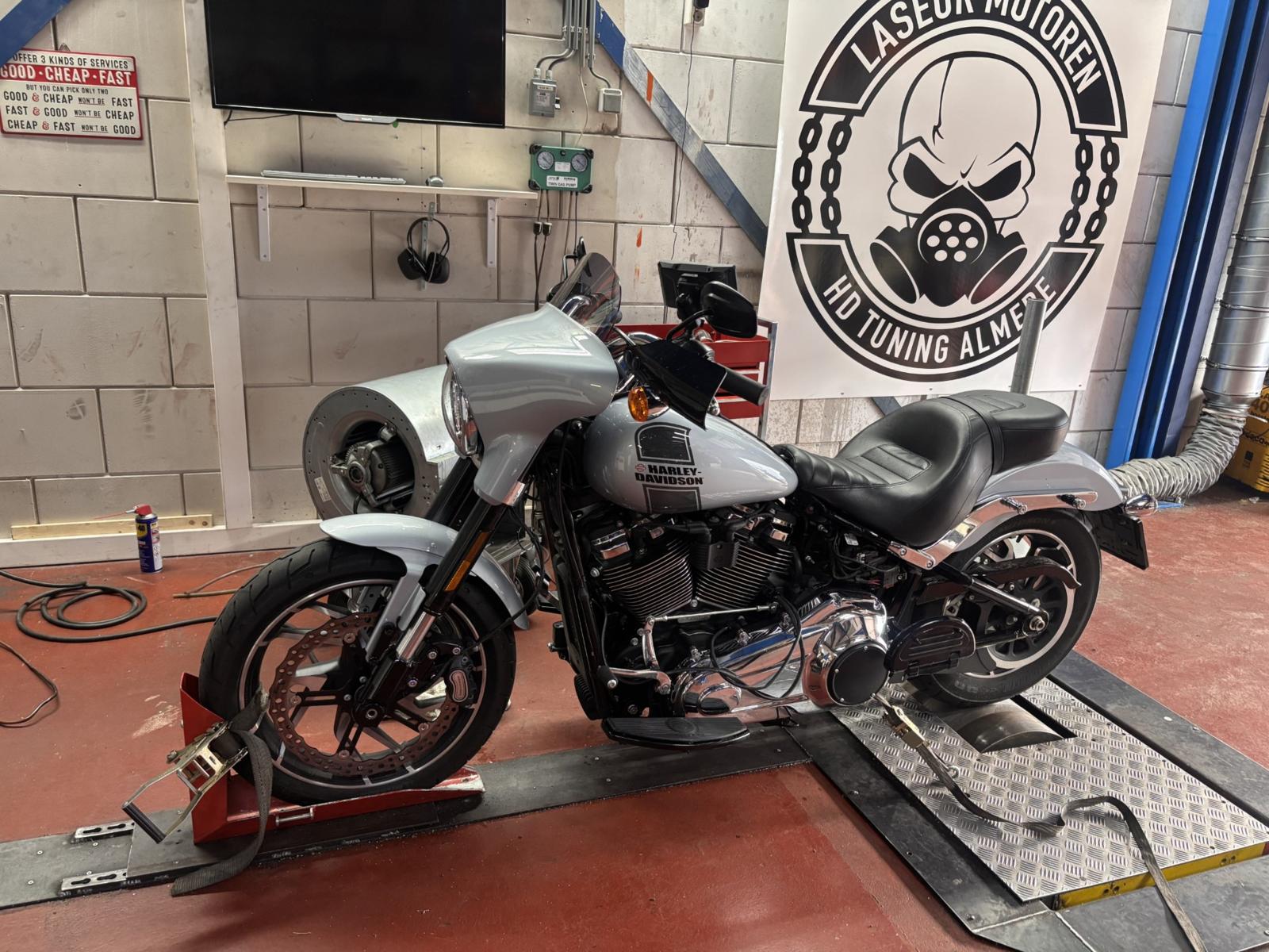 Sport Glide wordt SPORT! Glide: mooie upgrades voor Victors Harley