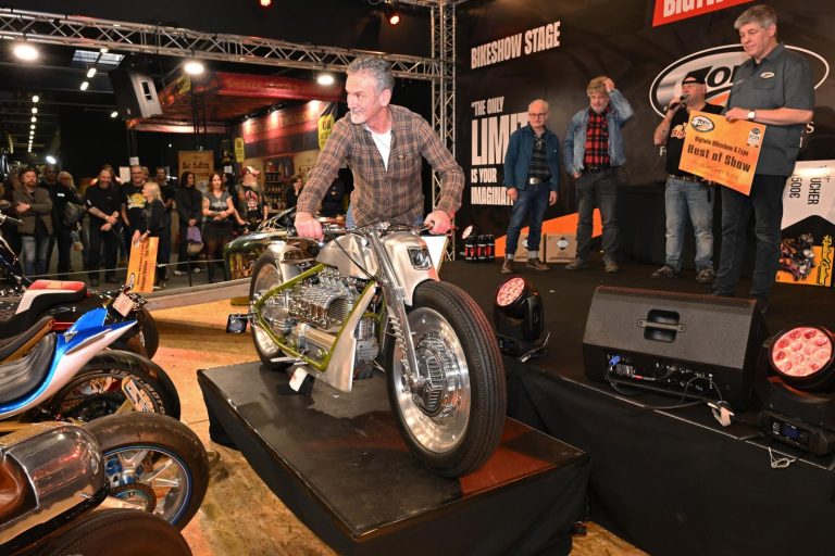 Winnaars Bikeshow 2025