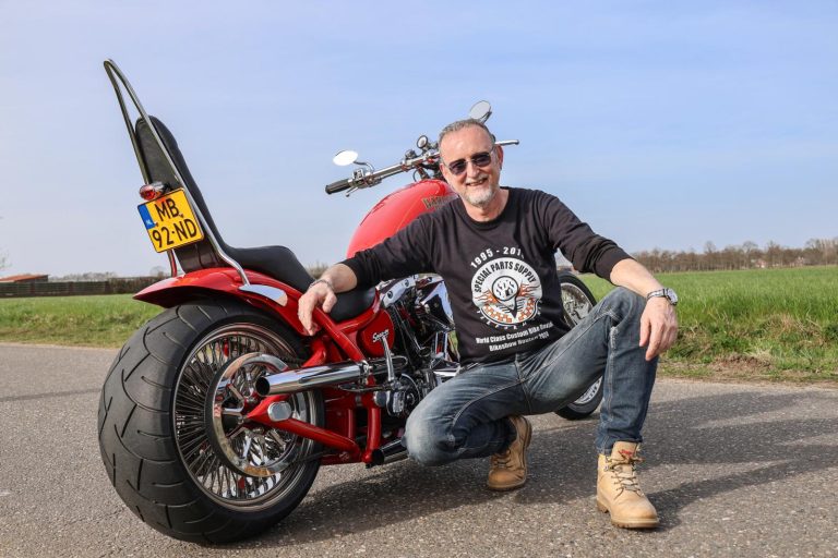 The Last of the Mohicans: Cobra Chopper van ‘Snap-on Tools Wout’