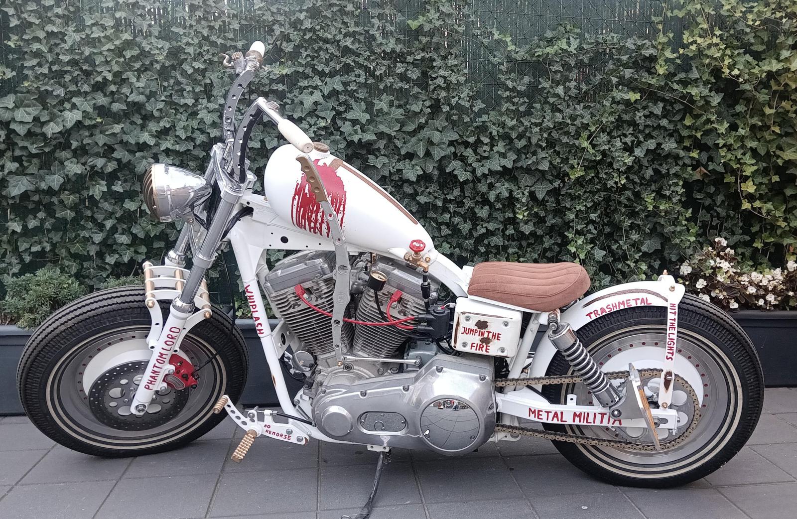 Show your bike: "Kill ’Em All" Metal Bike