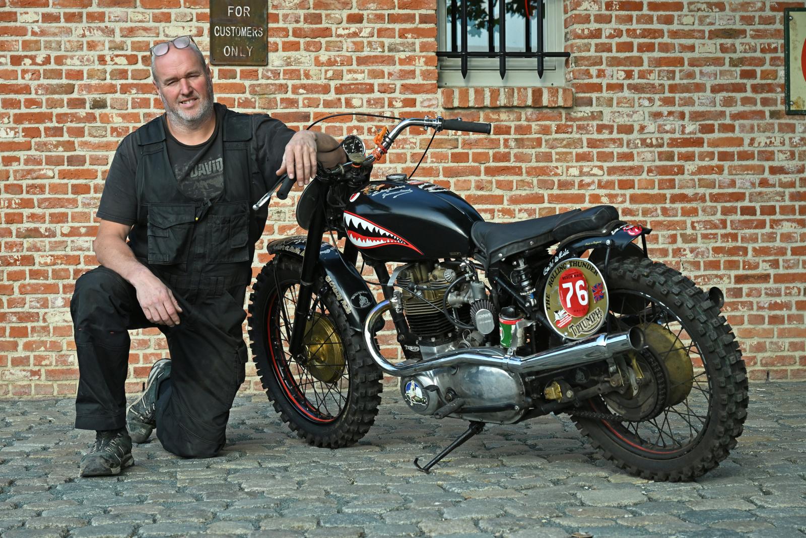 Old Triumph’s never die