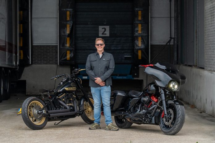 CVO Street Glide en Bobber