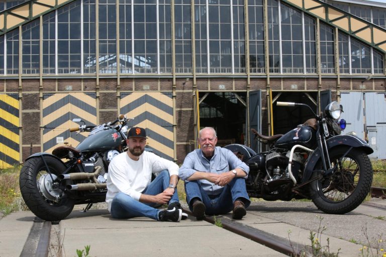 Vader Ed & zoon Bob: Bobbers uit twee tijdperken, gebouwd door twee verschillende generaties