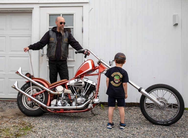 Horagalles: Sami-Dondergod door Zweedse H-D fan