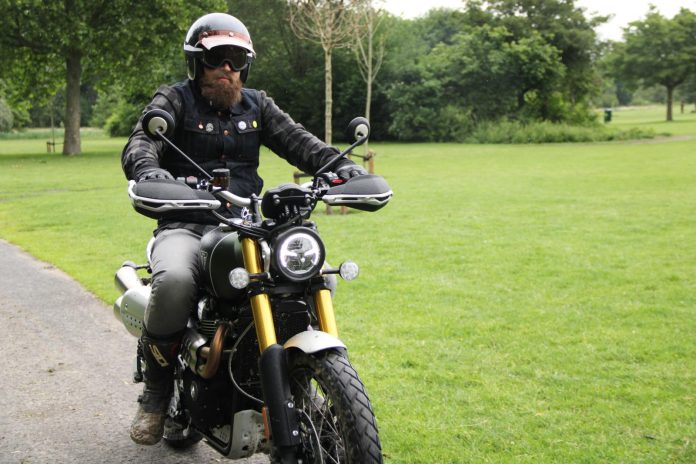 Triumph Scrambler 1200XE