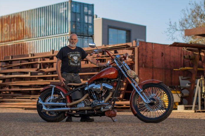 The Inferno: Ronalds eerste eigenbouw chopper
