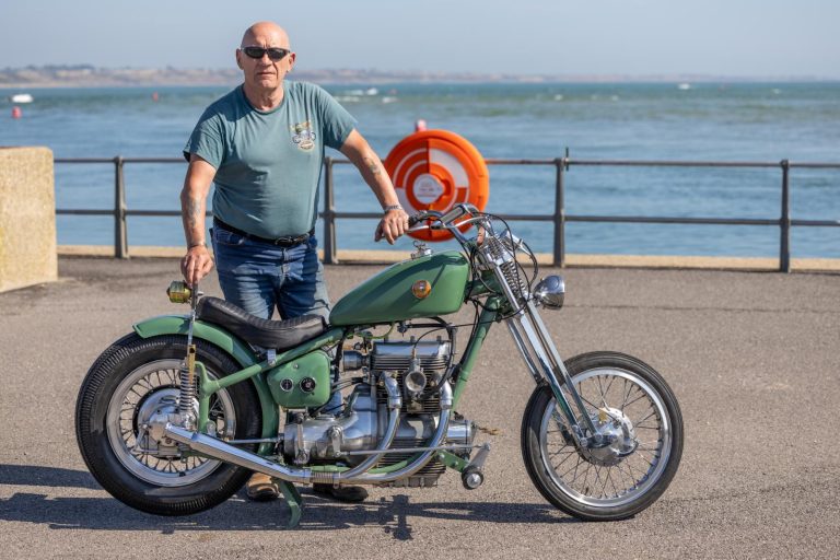 Stuarts Sunbeam custom