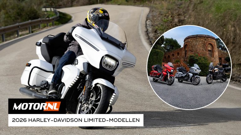 2026 Harley-Davidson Limited-modellen website
