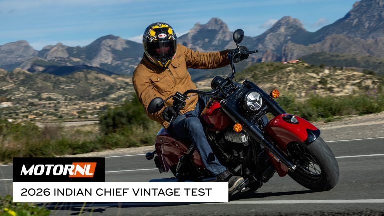 2026 Indian Chief Vintage getest in Spanje + interview Design Director van Indian Motorcycle