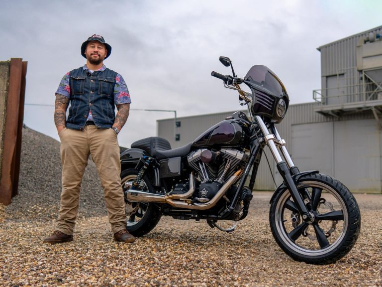 Steve vreet zijn kilometers in Clubstyle