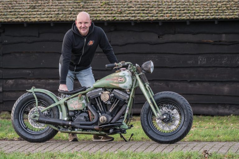 The Just Bobber: gemaakt voor genieten onder de Spaanse zon