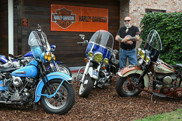 Onstuitbare passie: Roberts Harley-bloed kruipt waar het niet gaan kan