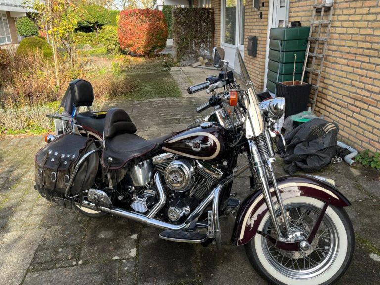 De Stichting KPPR – Hulp voor Helden verloot Harley-Davidson Heritage Springer