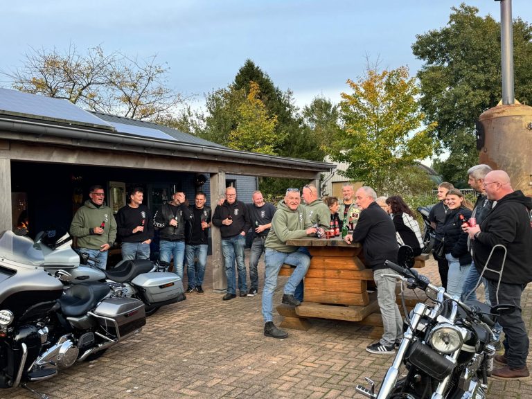 The Luigi’s uit Hoogeveen: samen motorrijden en gewoon zoveel mogelijk lol hebben