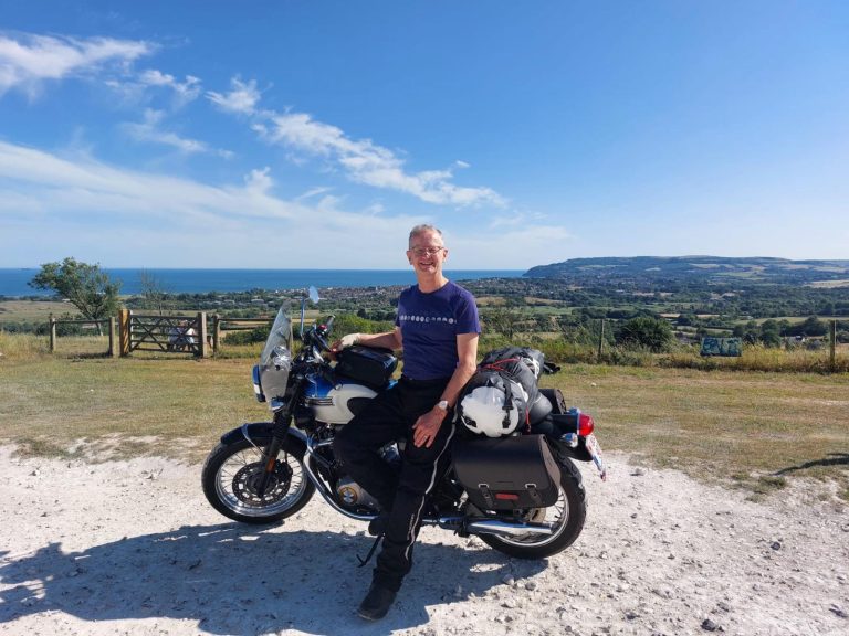 Kent, Sussex and the Isle of Wight: Geerts short break samen met zijn T100
