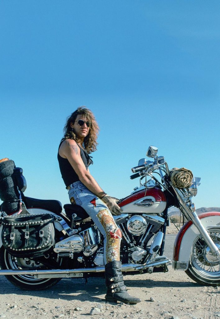 Stars on Bikes: Jon Bon Jovi