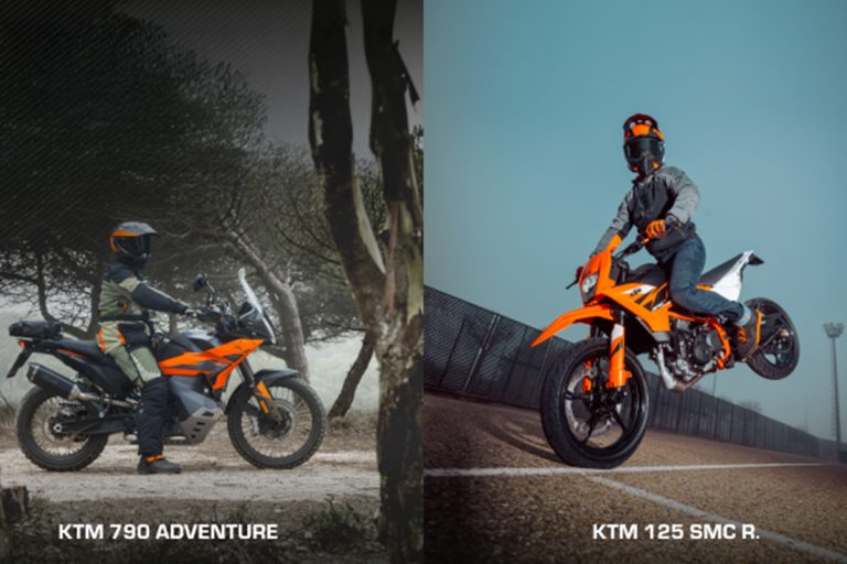 Win twee gloednieuwe KTM motoren bij MKC Moto