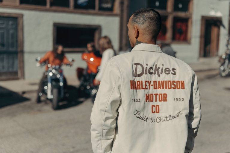 Dickies x Harley-Davidson presenteren ‘Built to Outlast’-kledingcollectie
