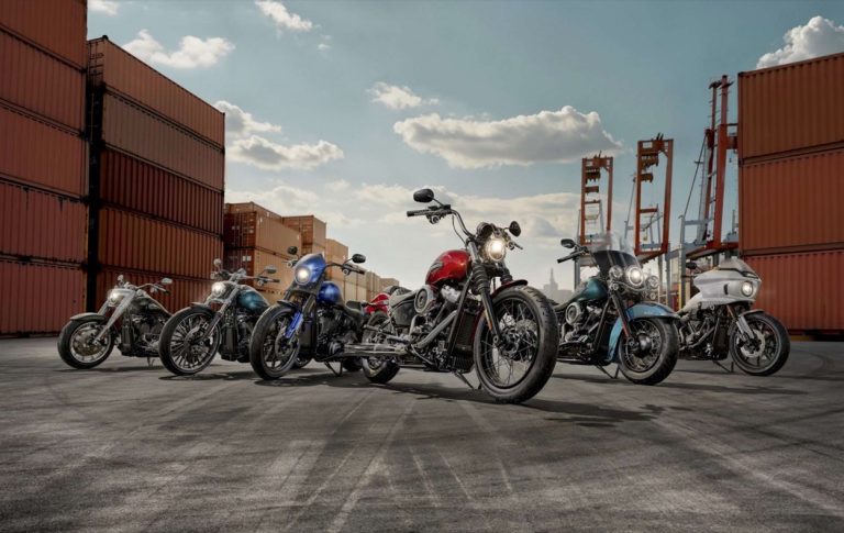 Gloednieuwe 2026 Harley-Davidson’s testen tijdens RIDERS Festival