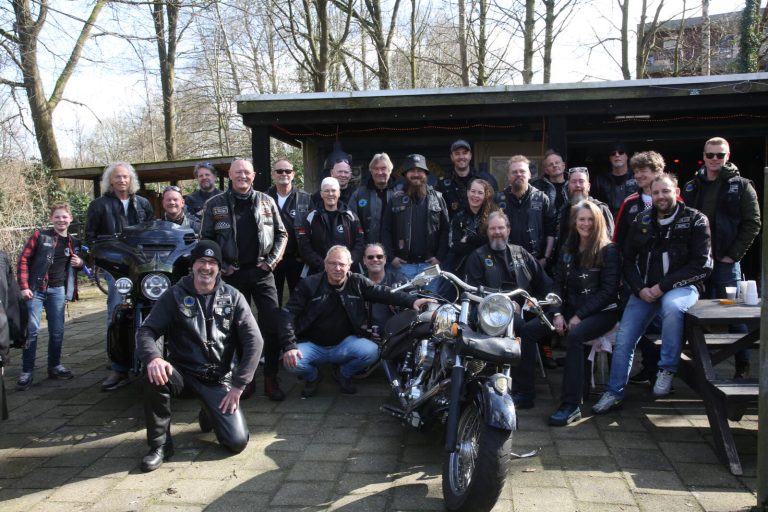40 jaar Bikers Club Meppel