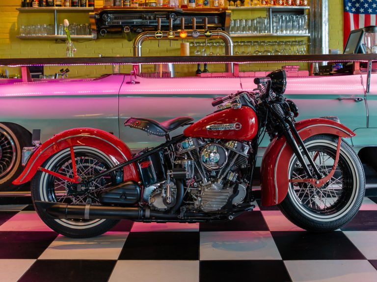 Red Revival: Zodiac presenteert de absoluut-ultieme Panhead replica!