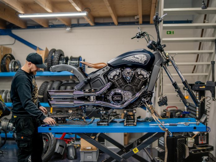Indian Newschool Chopper