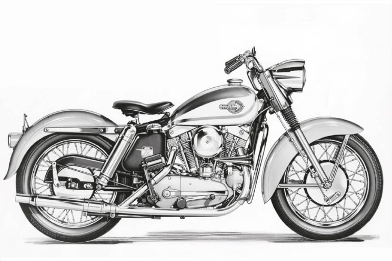 De Pohlman Studio’s & Harley-Davidson: 1960 XLH & XLCH Sportsters