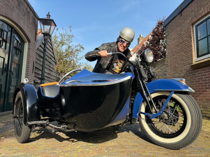 H-D WLC zijspan