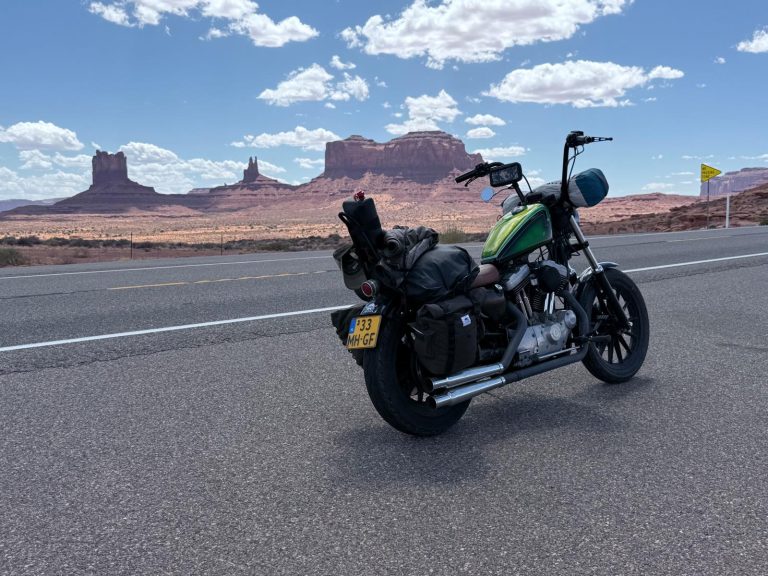 Droomreis USA: Chilco op zijn Sportster in Amerika
