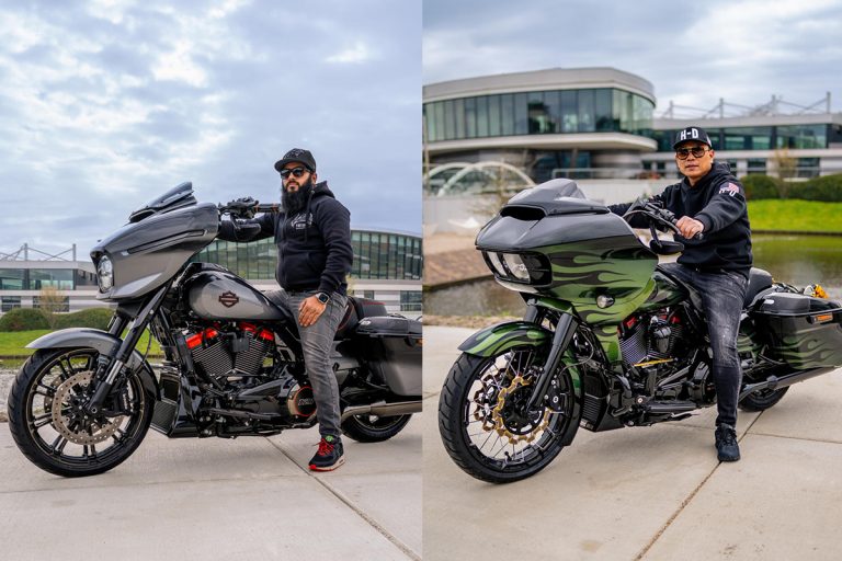 Envious Green & Raven Fade: Randy en Has hebben hun bikes gevonden