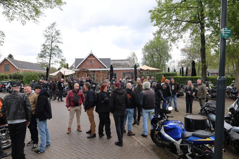 Old Skool Motorcycle Meeting Breda