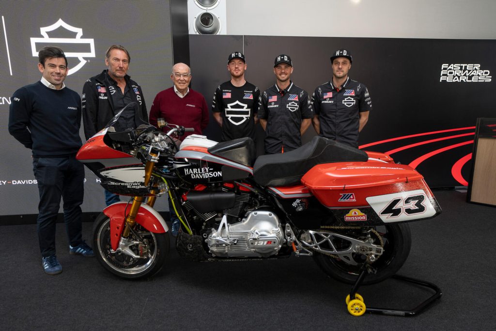 Op 10 mei 2025 kondigden de MotoGP-organisatie en Harley-Davidson in Le Mans de nieuwe raceklasse voor 2026 aan.