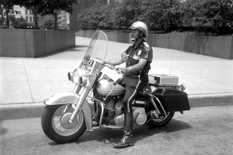Harley-Davidson politiehistorie: The Police Motorcycle