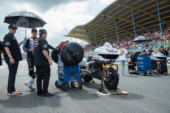 Harley-Davidson Bagger World Cup Assen