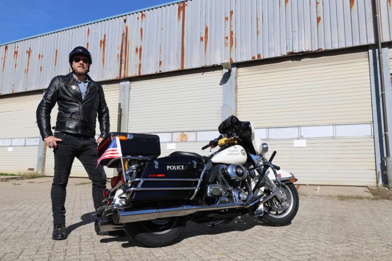 De L.A. Police Harley van Nick Keizer: ‘To Protect and To Serve’