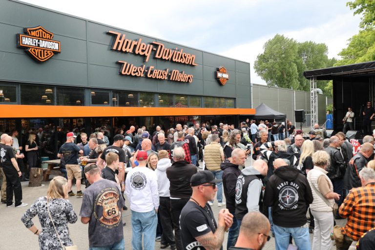 West Coast Motors in Alkmaar viert 50 jaar passie voor Harley-Davidson