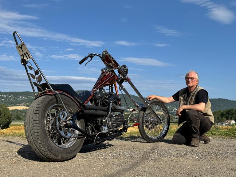 Evo Sportster chopper