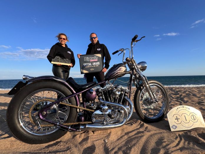 Swooping Spanover Sportster