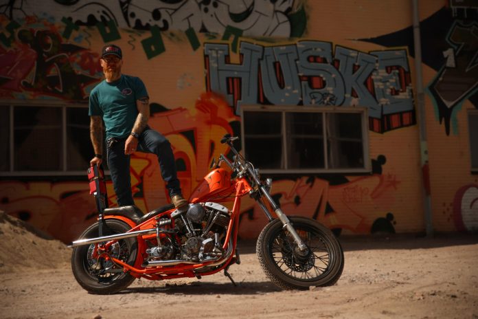 It’s a chopper, baby