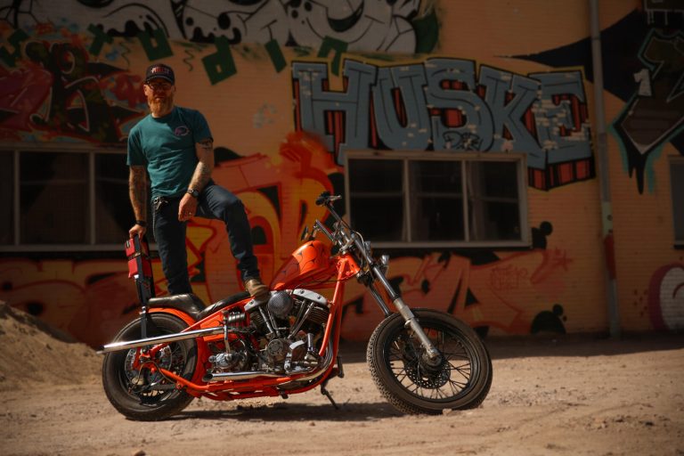 It’s a chopper, baby