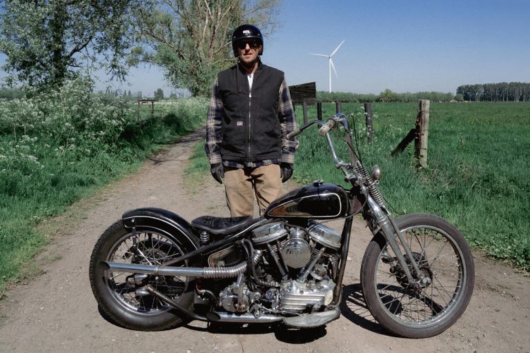 Californian Soul: Hans ‘El Guero’ en zijn 1960 Panhead