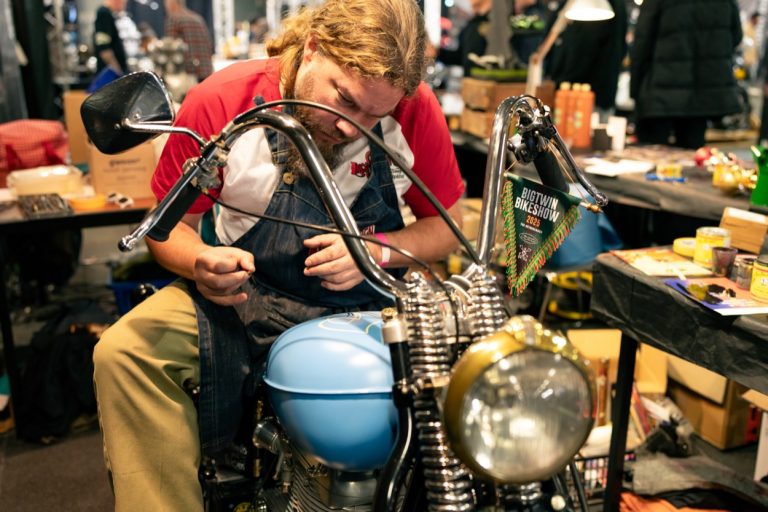 Win een unieke custom upgrade tijdens Bigtwin Bikeshow
