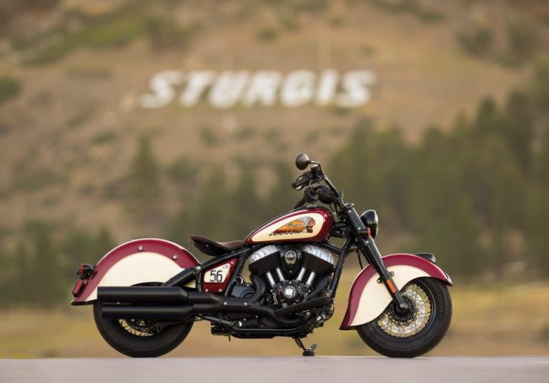 Eén in de Benelux: unieke Indian Chief wordt geveild voor goed doel en overhandigd tijdens Bigtwin Bikeshow & Expo