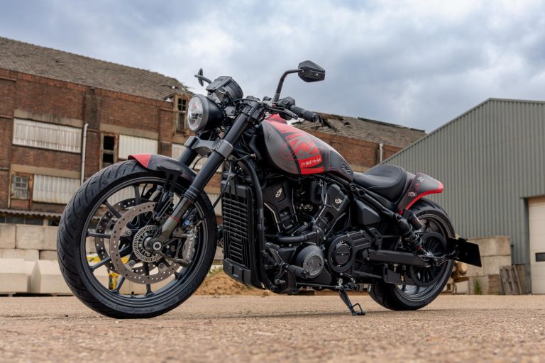 The Vox: VMP Indian Scout voor Dr. Jekill & Mr. Hyde