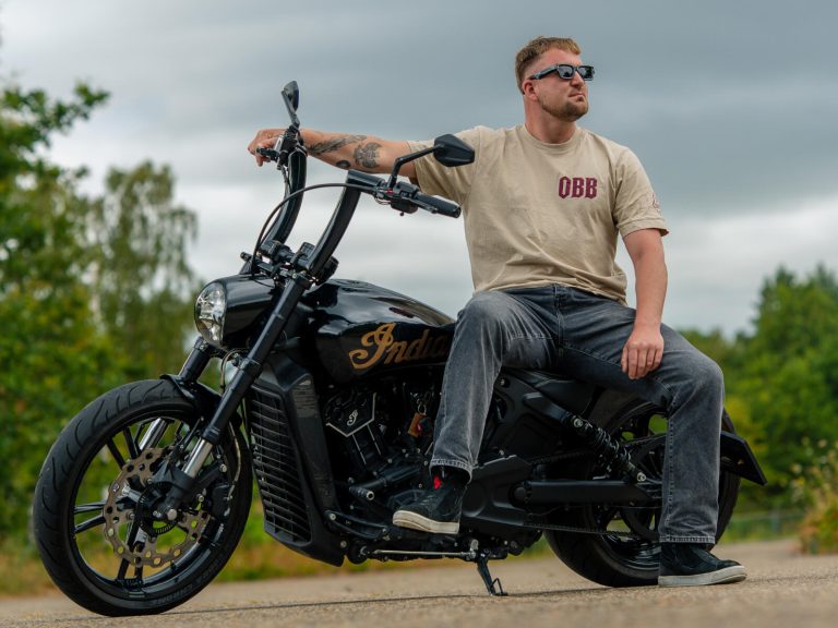 Lakota War Horse: Dylans bike from Mars…