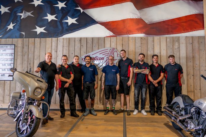 INDIAN MOTORCYCLE ROTTERDAM