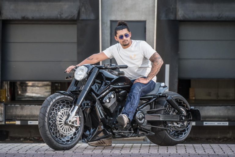 Night Rod custom