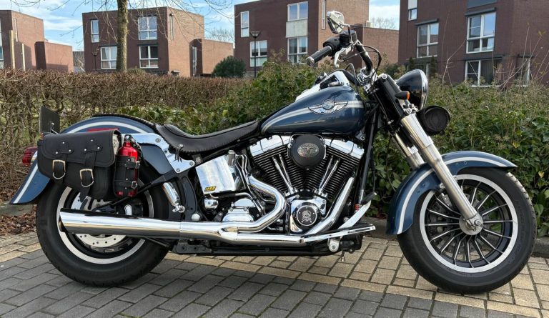 Show your bike: Jos Achten’s Fat Boy